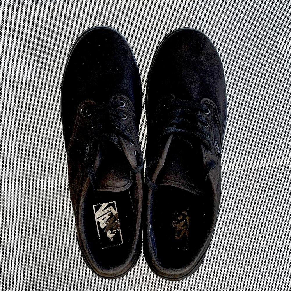 VANS OFF THE WALL, Authentic Pro Black